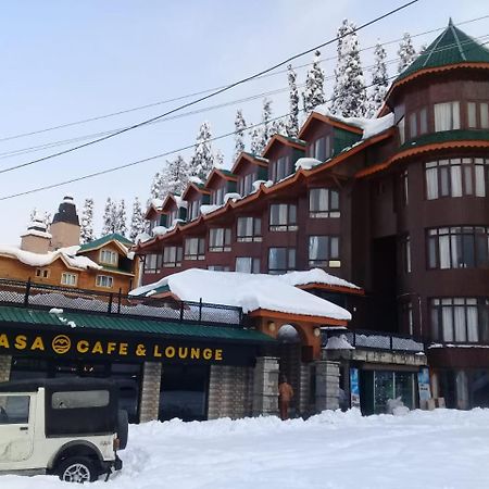 Hotel Hilltop Gulmarg JAMMU AND KASHMIR Kültér fotó