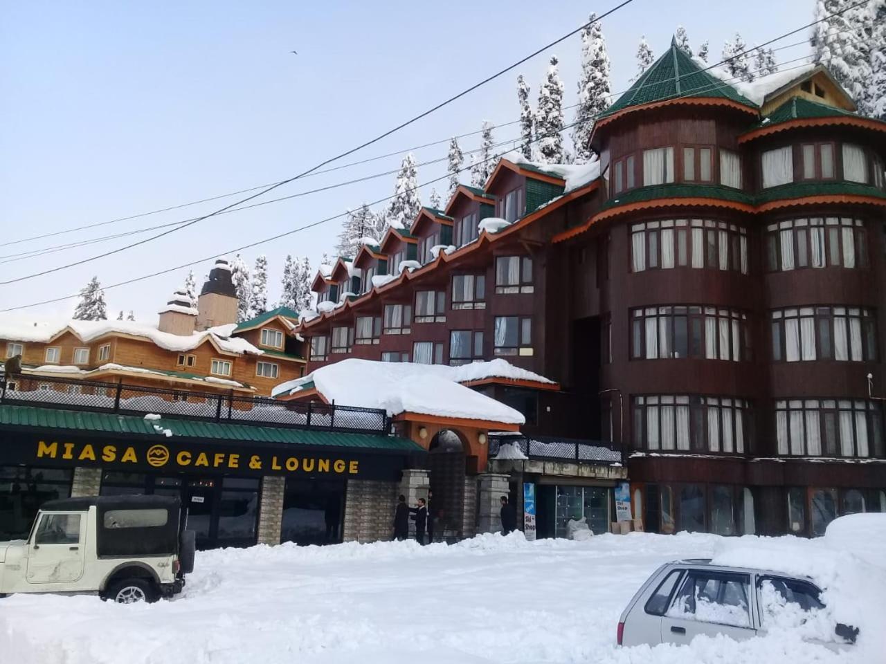 Hotel Hilltop Gulmarg JAMMU AND KASHMIR Kültér fotó