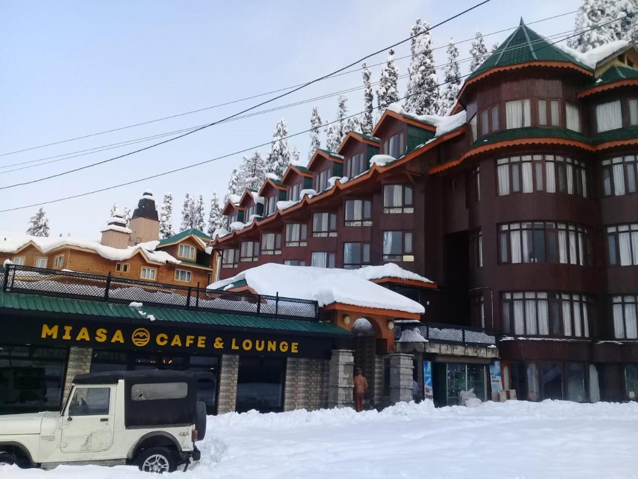 Hotel Hilltop Gulmarg JAMMU AND KASHMIR Kültér fotó